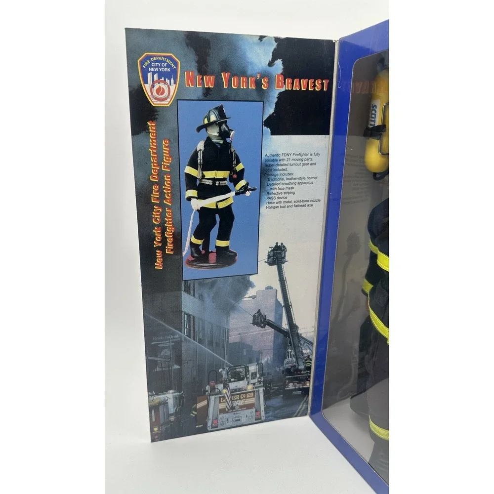 FDNY FIRE ZONE NYC FIREFIGHTER 12
